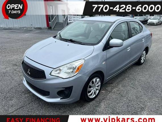 MITSUBISHI MIRAGE G4 2020 ML32F3FJ7LHF09667 image